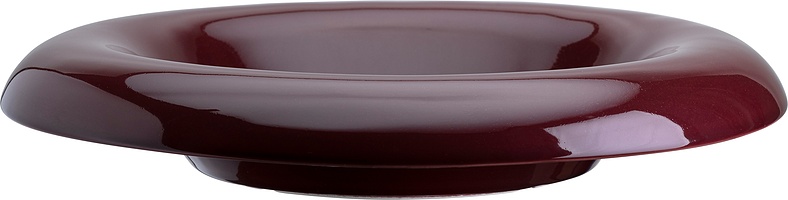 Bergs Potter Podstawka pod doniczkę Lily 18 cm burgundowa LICDB18U
