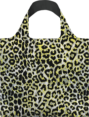 Torba LOQI Artist Leopard Sunset z recyklingu