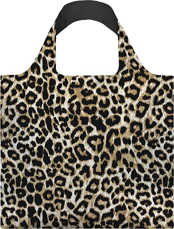 Torba LOQI Artist Leopard Dusk z recyklingu