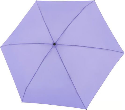 Parasolka Fiber Mini jasnofioletowa