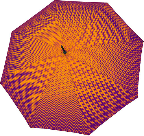Parasol automatyczny Fiber Flex Long pomarańczowo-fioletowy