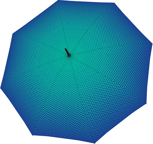 Parasol automatyczny Fiber Flex Long niebieski