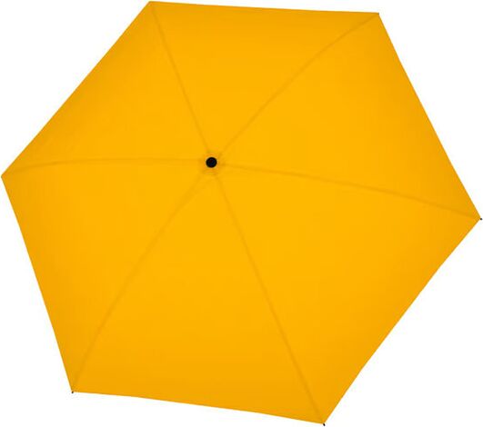 Parasolka Fiber Mini żółta