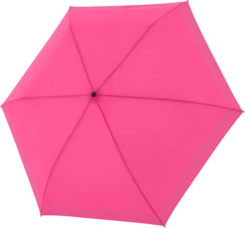 Parasolka Fiber Havanna neonowy róż