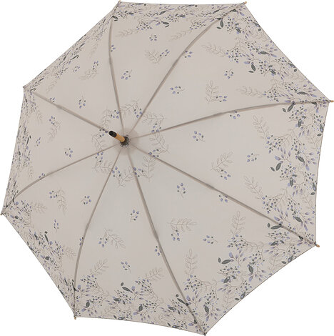 Parasol Nature Long w gałązki kremowy