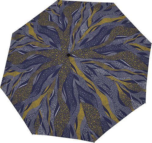 Parasolka Magic Fiber niebiesko-złota