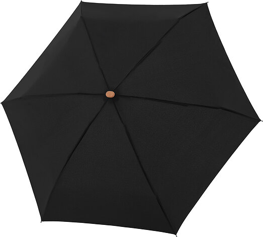 Parasolka Nature Mini Cork czarna