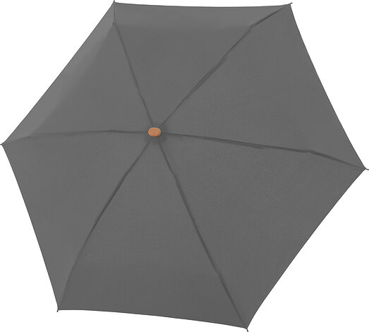 Parasolka Nature Mini Cork szara