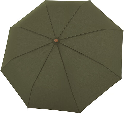 Parasolka Nature Mini oliwkowa zieleń