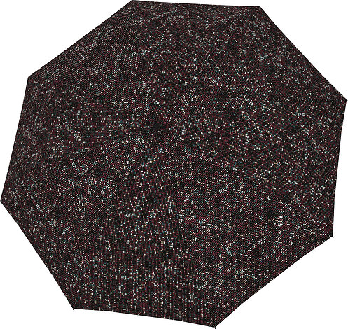 Parasolka Magic Fiber w kropki czarna