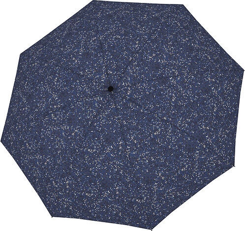 Parasolka Magic Fiber w kropki niebieska
