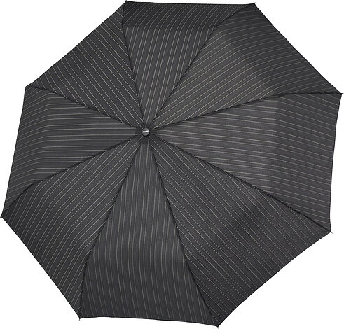 Parasolka Magic Fiber w pasy czarna