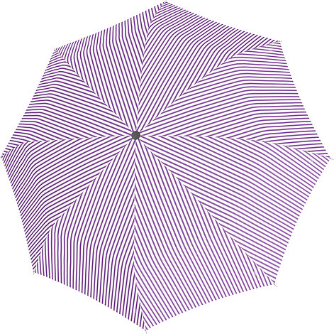 Parasolka Magic Fiber w pasy biało-fioletowa
