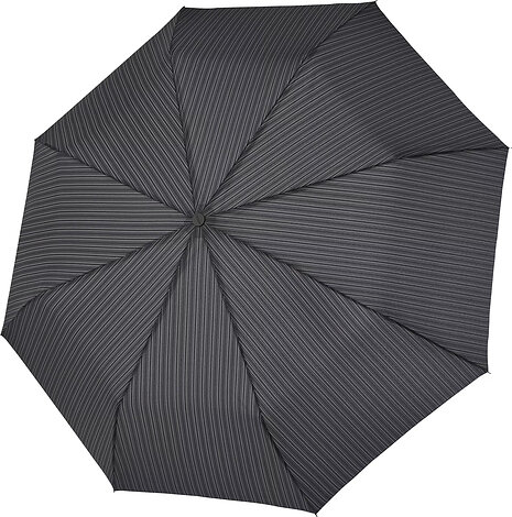 Parasol automatyczny Flex Big w paski czarny