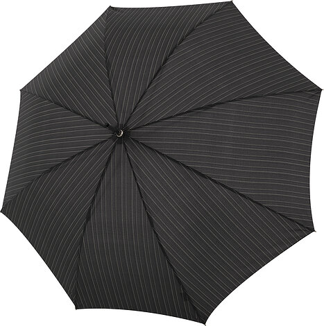 Parasol automatyczny Stockholm w paski czarny