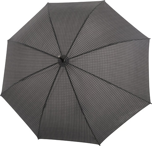 Parasol automatyczny Flex Big w kropki szary
