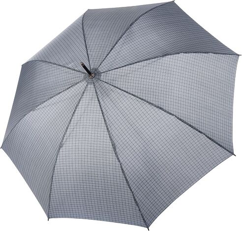 Parasol automatyczny Flex Big w kratę szary
