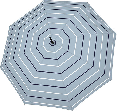 Parasol automatyczny Fiber Flex Long błękitny