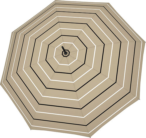 Parasol automatyczny Fiber Flex Long beżowy