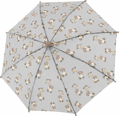 Parasol w żyrafy jasnoszary