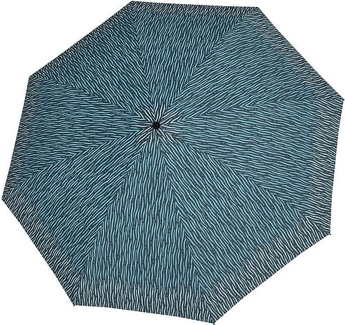 Parasolka automatyczna Hit Magic w fale petrol blue