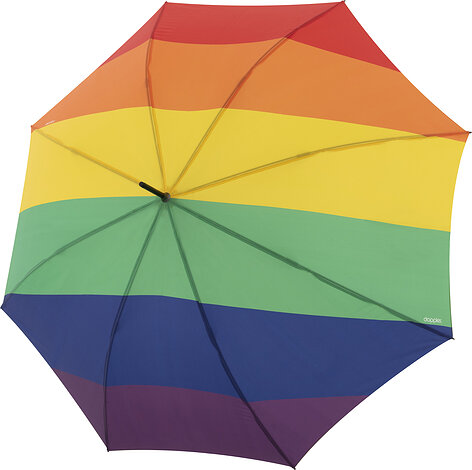 Parasol automatyczny Modern.Art Long tęczowy