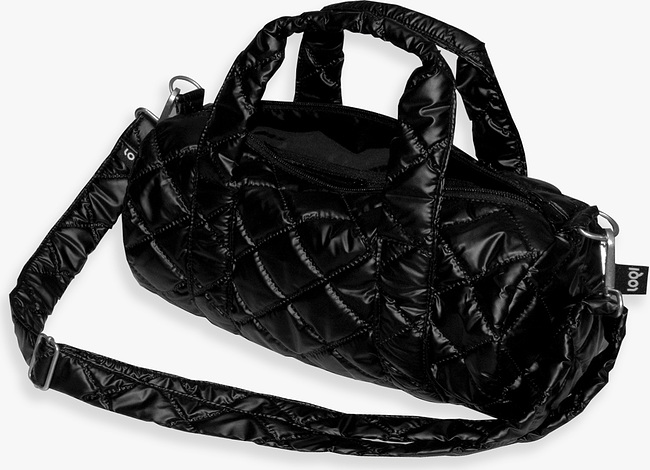 Torba LOQI Weekender Artist Metallic Puffy M czarna