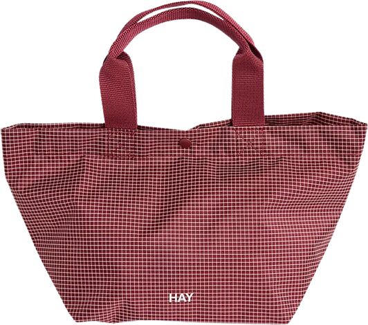 Torba Grid mini burgundowa