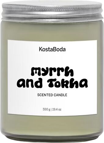 Świeca zapachowa Mind Myrrh & Tokha 13,5 cm