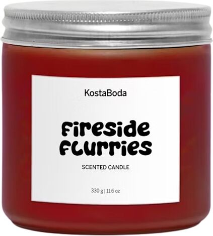 Świeca zapachowa Mind Fireside flurries 10,2 cm