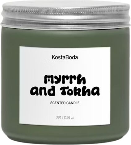 Świeca zapachowa Mind Myrrh & Tohka 10,2 cm