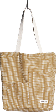 Torba Tote Piqué żółta