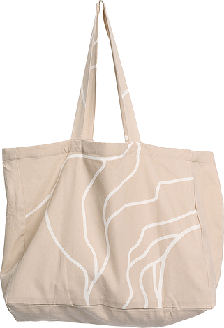 Torba Tote Reconnect beżowa