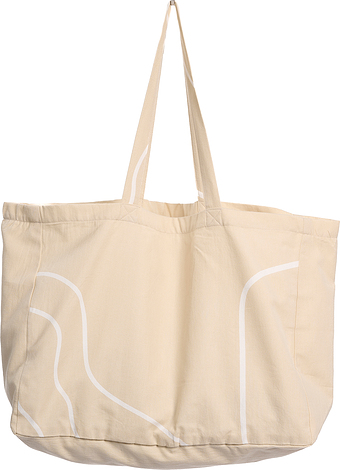 Torba Tote Reconnect jasnożółta