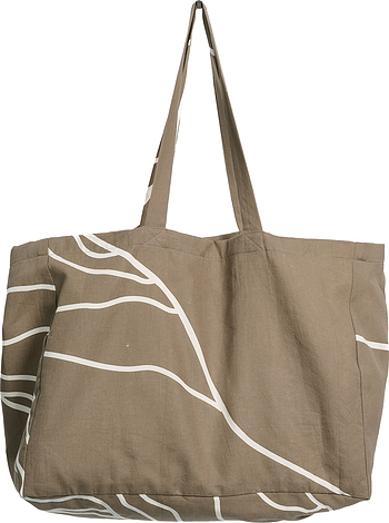 Torba Tote Reconnect khaki
