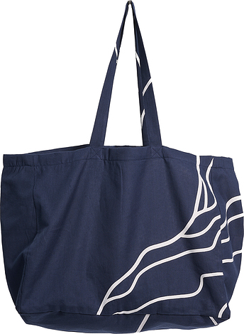 Torba Tote Reconnect ciemnoniebieska
