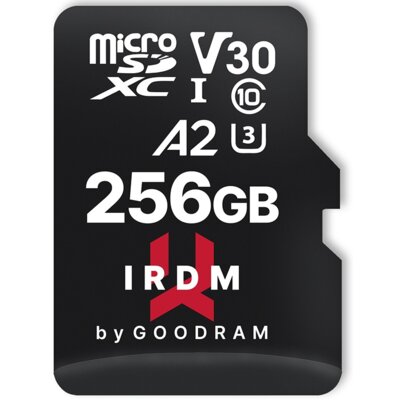Karta pamięci GOODRAM M2AA microSDHC 256GB Adapter GGSM2AA-2560R12