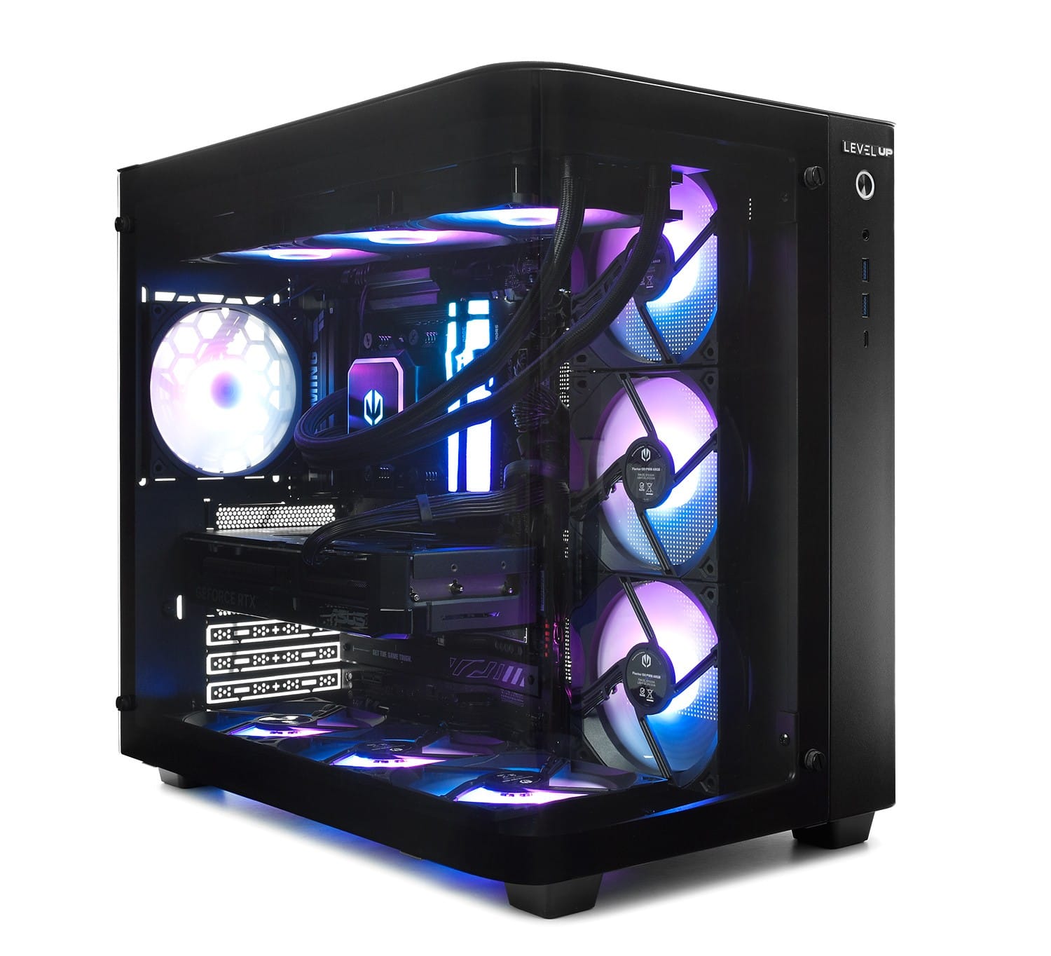 Komputronik Level UP J23 Ryzen 5 RTX 5070 64GB 1TB+2TB W11H