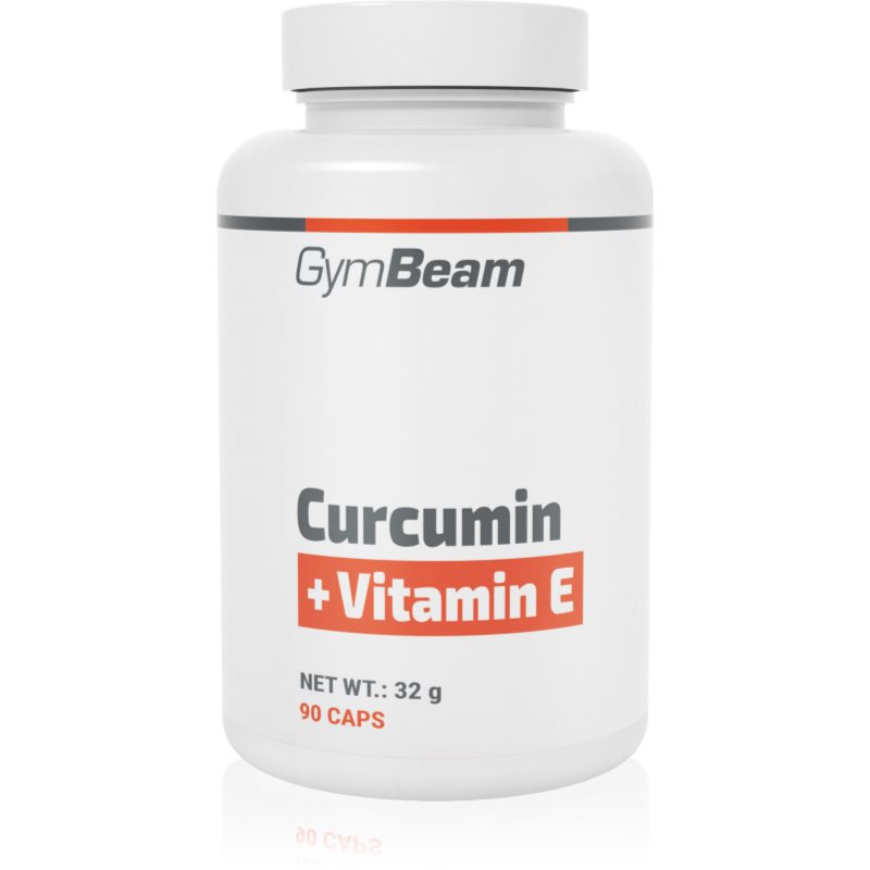 Gymbeam Kurkumina + Witamina E 90 tab
