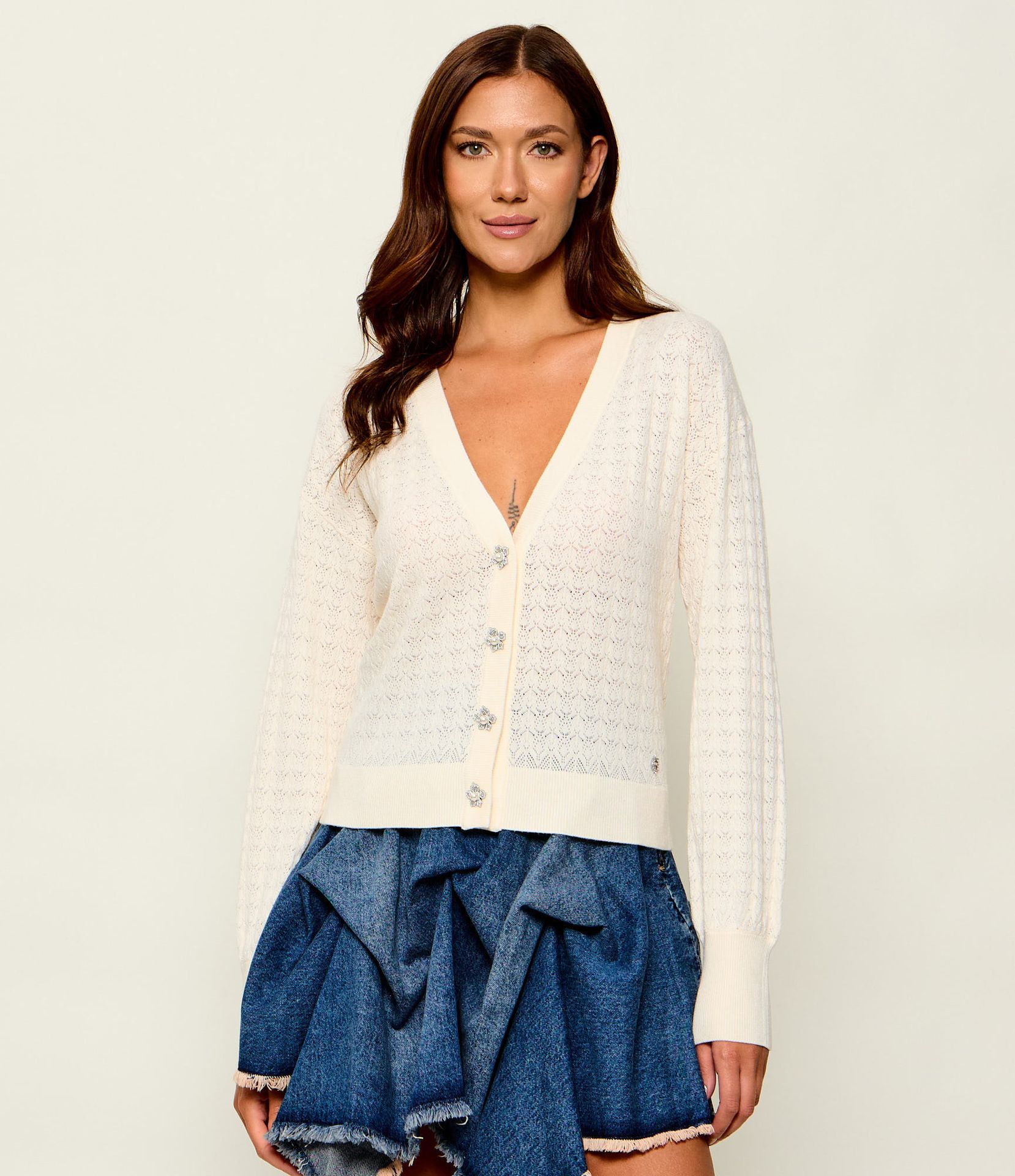 GUESS Kardigan Nina Regular Fit