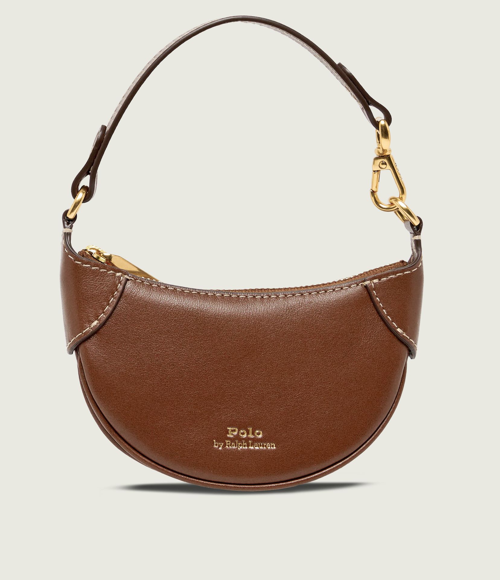 POLO RALPH LAUREN Skórzana torebka na ramię ID
