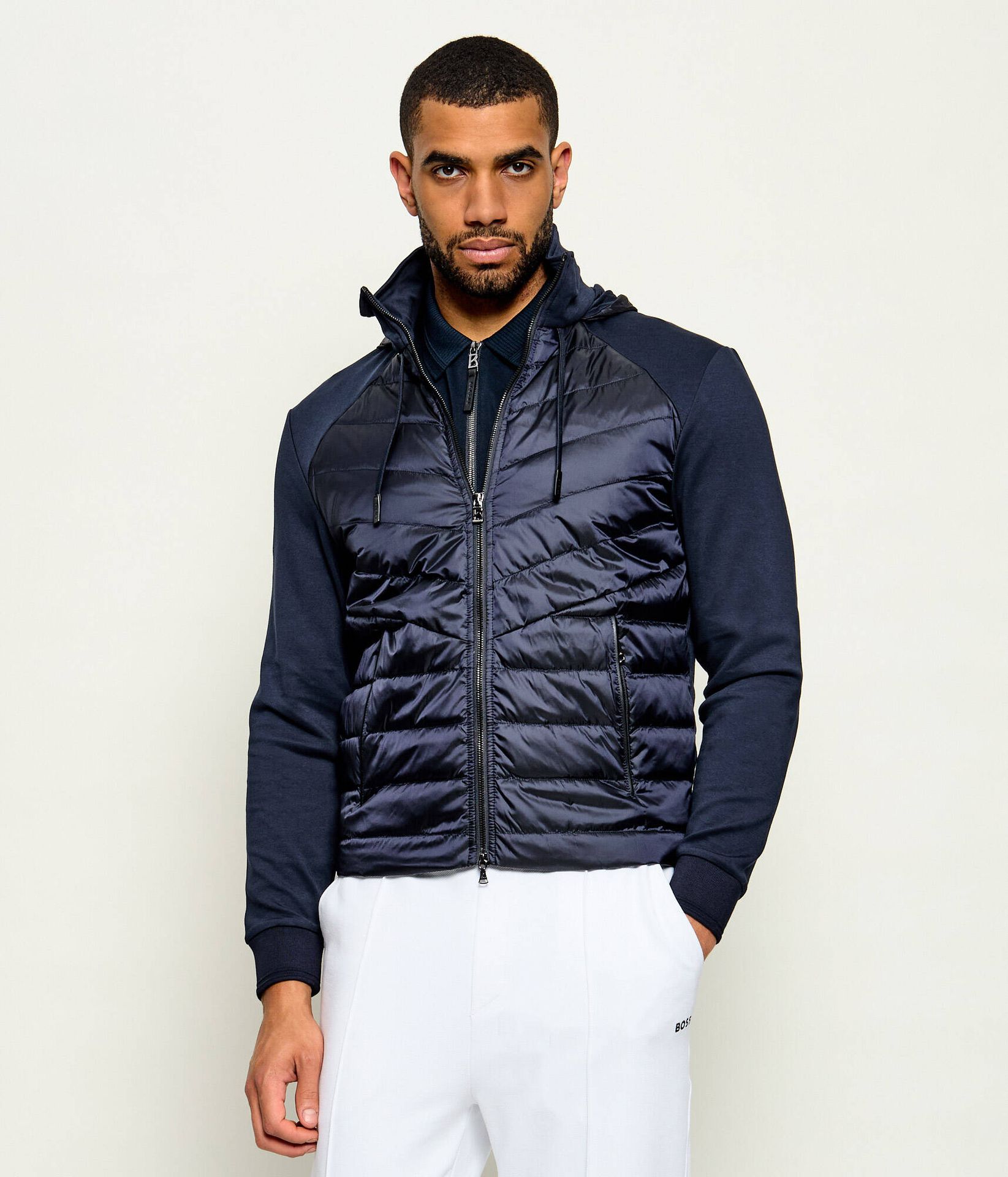 Bogner Puchowa kurtka Baker-D1 Slim Fit
