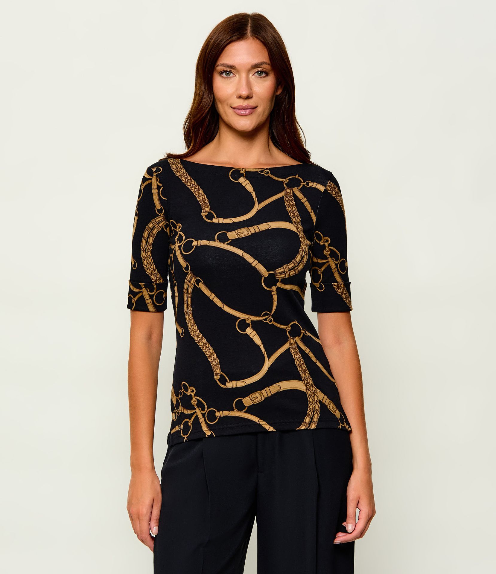 LAUREN RALPH LAUREN Bluzka Slim Fit