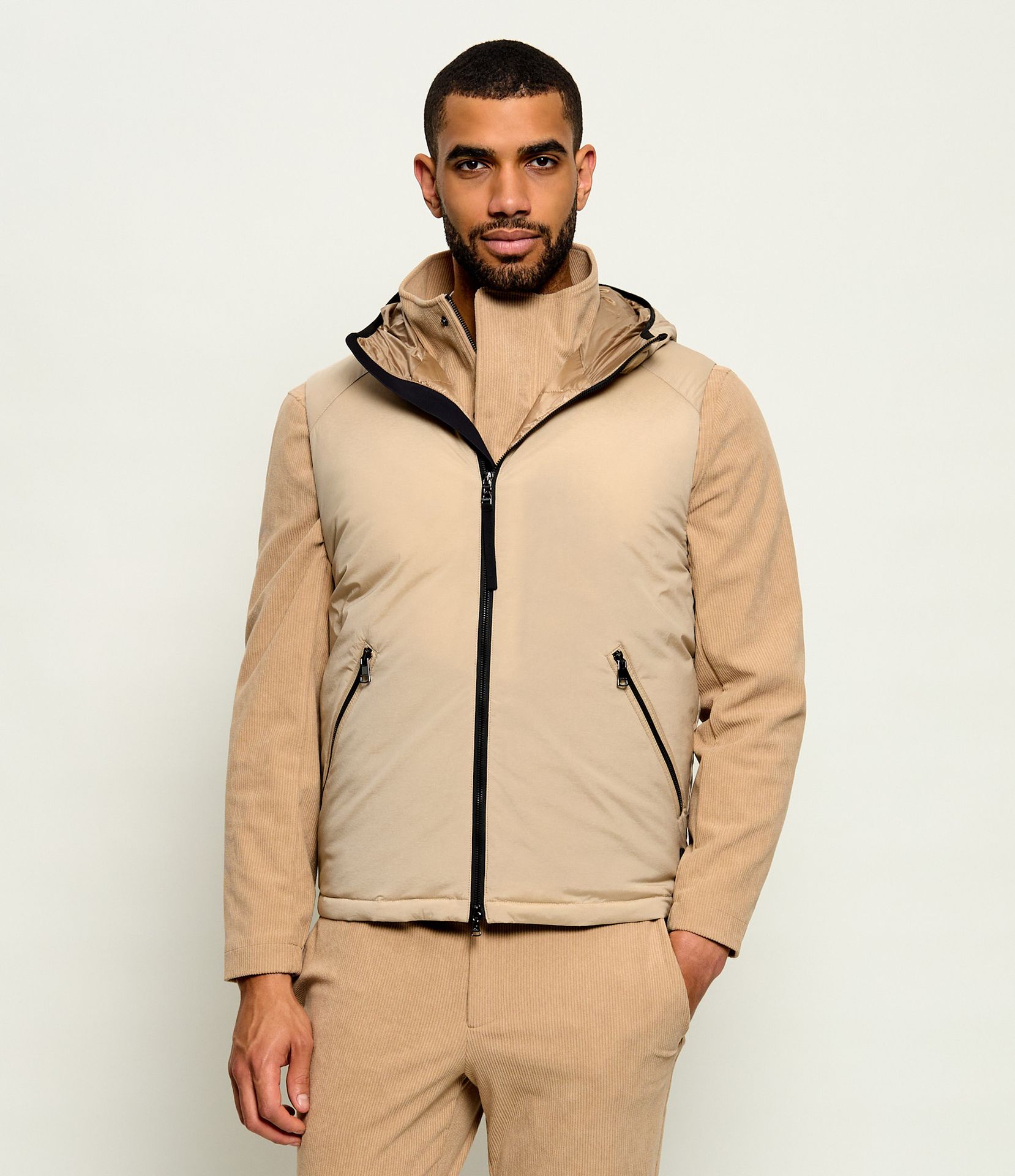 Bogner Puchowy bezrękawnik Clion-D Loose fit