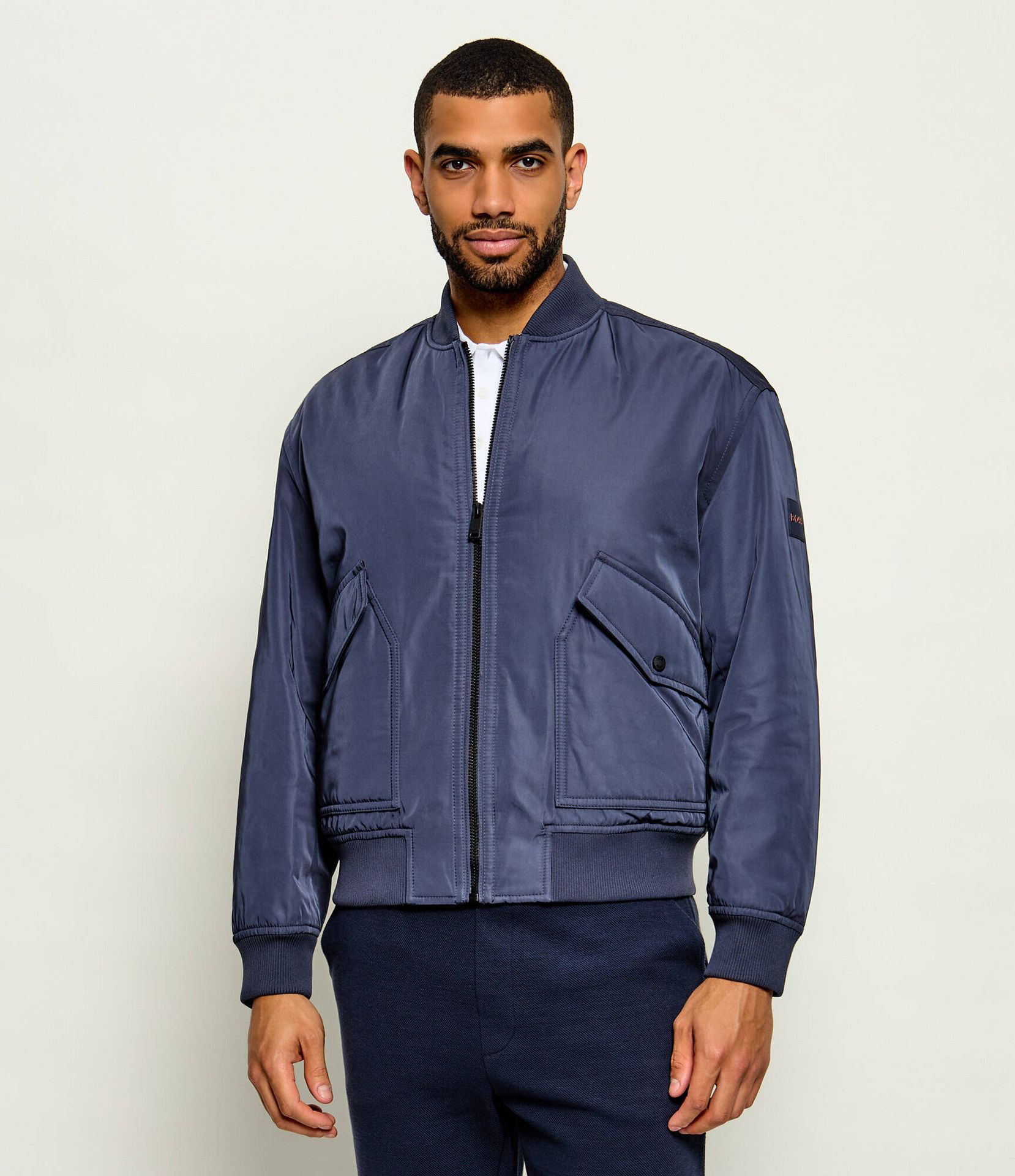 BOSS ORANGE Kurtka bomber Onorve2 Regular Fit
