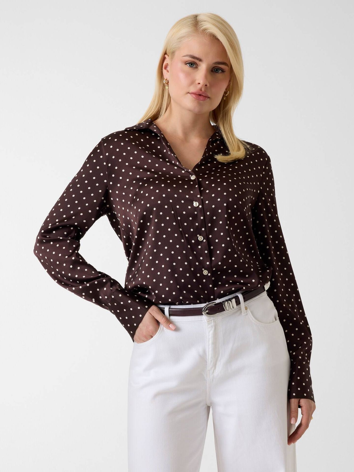 GUESS Koszula New Concetta Regular Fit