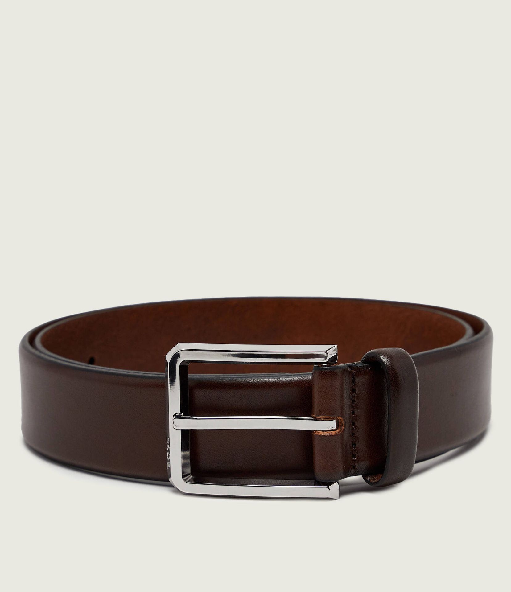 BOSS BLACK Skórzany pasek Caleb_Sz35