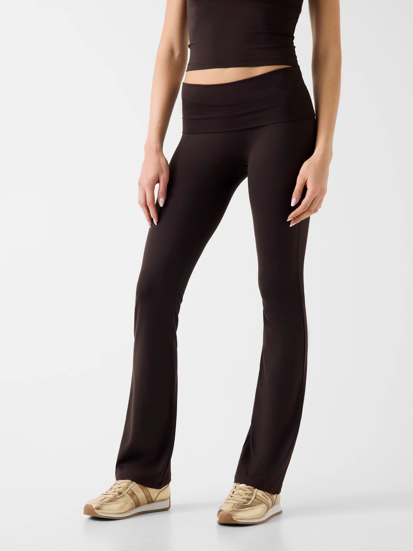 GUESS ACTIVE Legginsy LOTUS Slim Fit