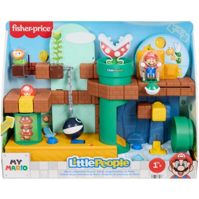 Figurka FISHER PRICE Little People Przygoda Super Mario JHG61