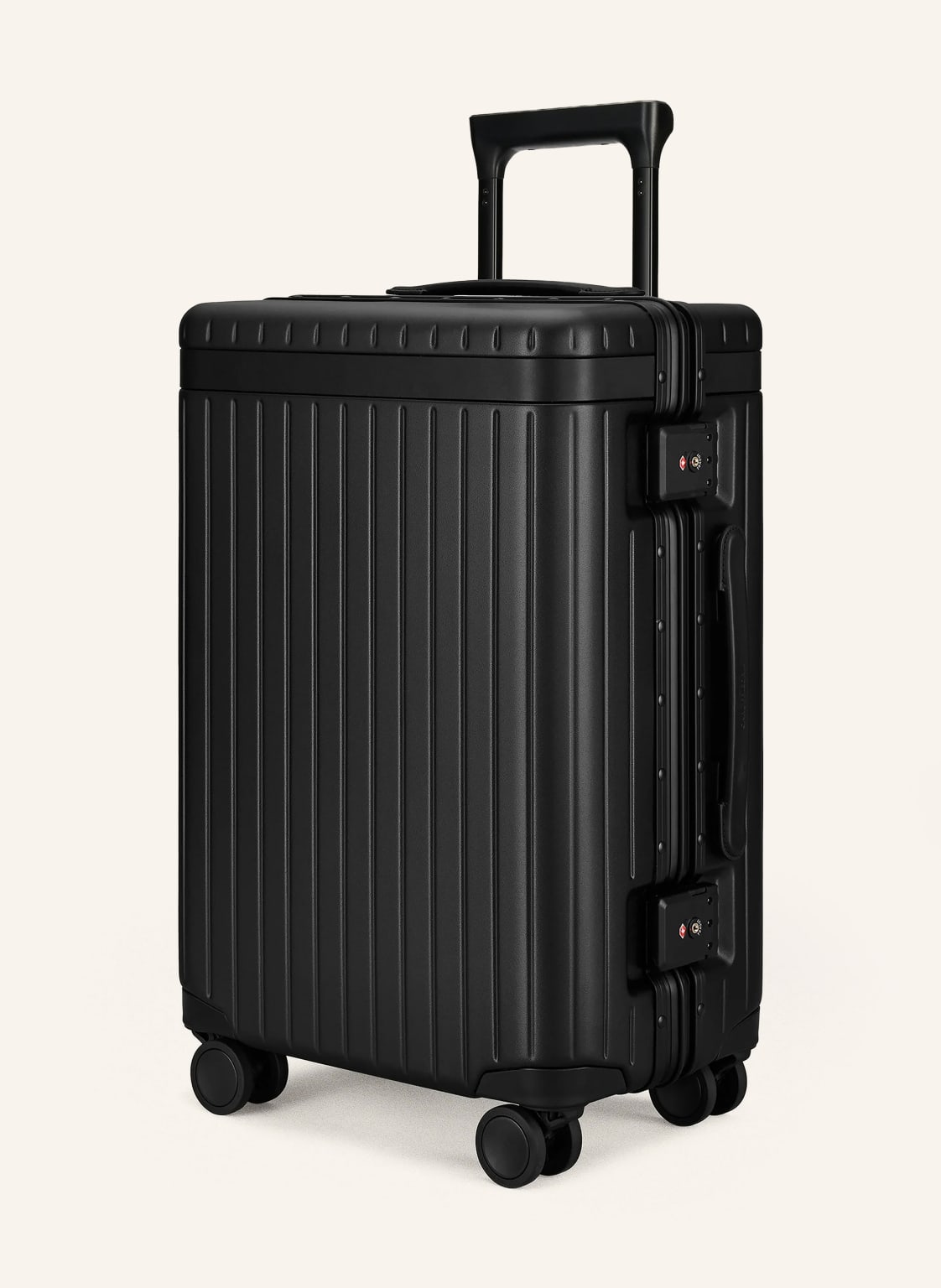 Carl Friedrik Walizka Na Kółkach The Carry-On schwarz